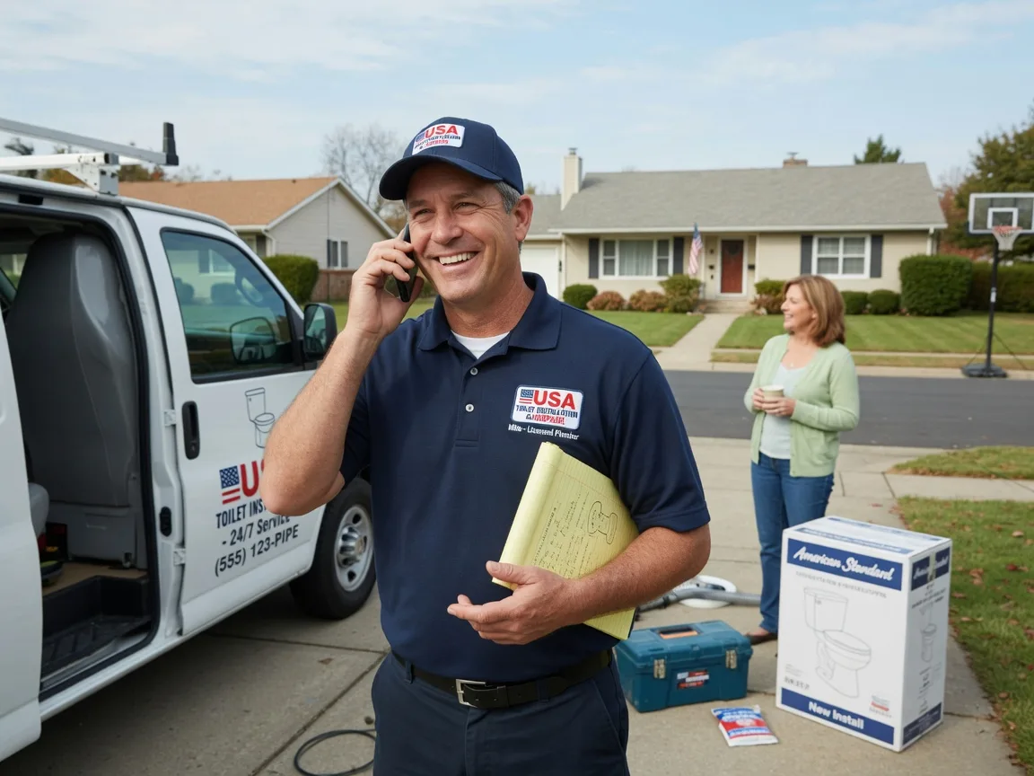 Toilet Installation Morrisdale, PA FAQs